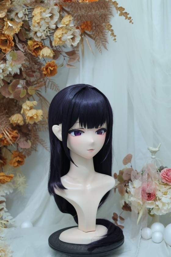 NFD Kigurumi Goddess of Victory Nikke Mihara Cosplay Mask